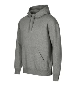 Mikina unisex Cloud (GOTS) 428 - XL - tmavě šedý melír