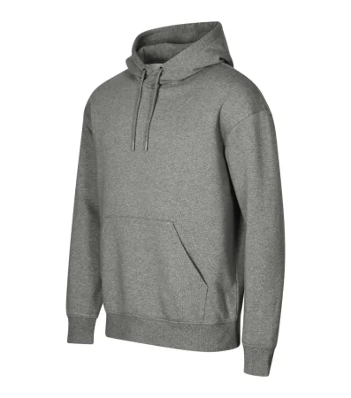 Mikina unisex Cloud (GOTS) 428 - XS - tmavě šedý melír