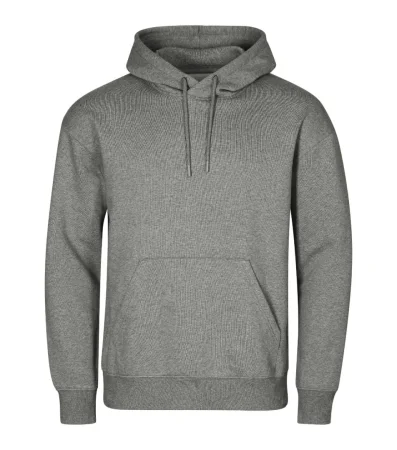 Mikina unisex Cloud (GOTS) 428 - XS - tmavě šedý melír