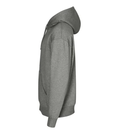 Mikina unisex Cloud (GOTS) 428 - XS - tmavě šedý melír