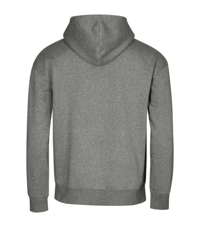 Mikina unisex Cloud (GOTS) 428 - XS - tmavě šedý melír