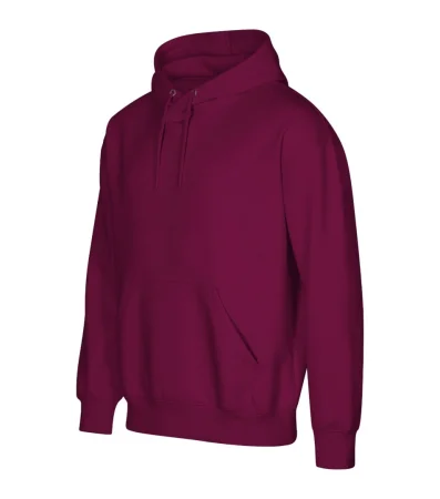 Mikina unisex Cloud (GOTS) 428 - XL - fuchsiová