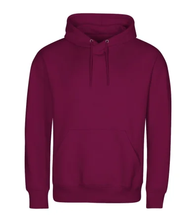 Mikina unisex Cloud (GOTS) 428 - XL - fuchsiová