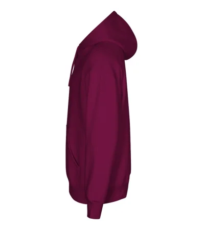 Mikina unisex Cloud (GOTS) 428 - XL - fuchsiová