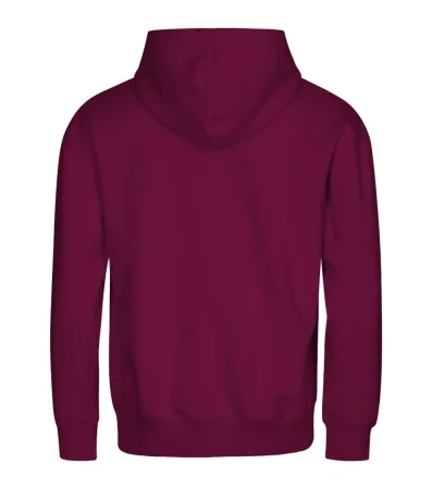 Mikina unisex Cloud (GOTS) 428 - XL - fuchsiová