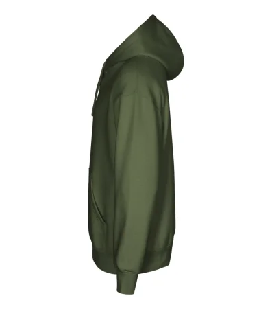 Mikina unisex Cloud (GOTS) 428 - XS - khaki