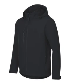 Softshellová bunda pánská Trail 548 - S - ebony gray
