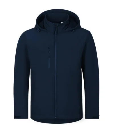 Softshellová bunda pánská Trail 548 - 4XL - námořní modrá