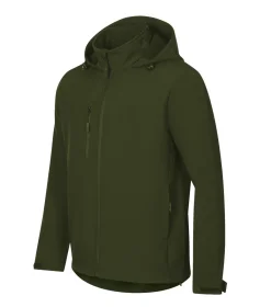 Softshellová bunda pánská Trail 548 - 4XL - military