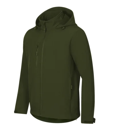 Softshellová bunda pánská Trail 548 - 3XL - military