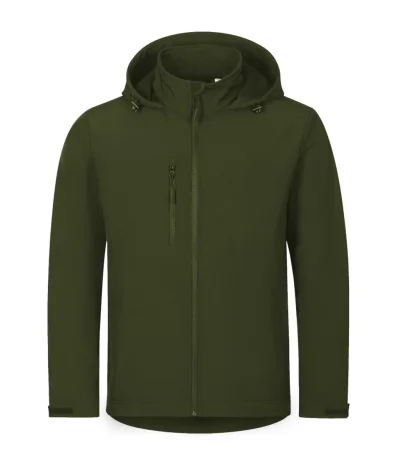Softshellová bunda pánská Trail 548 - 3XL - military