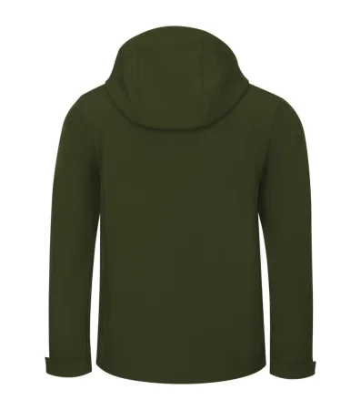 Softshellová bunda pánská Trail 548 - 3XL - military