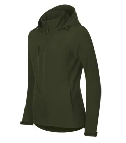 Softshellová bunda dámská Trail 549 - L - military