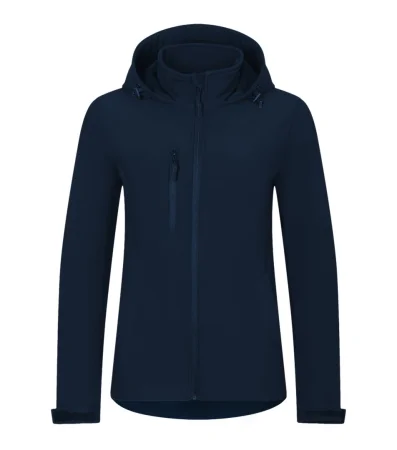 Softshellová bunda dámská Trail 549 - L - námořní modrá