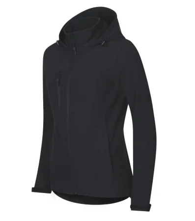 Softshellová bunda dámská Trail 549 - XXL - ebony gray