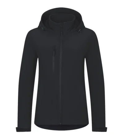 Softshellová bunda dámská Trail 549 - XXL - ebony gray