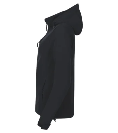 Softshellová bunda dámská Trail 549 - XXL - ebony gray