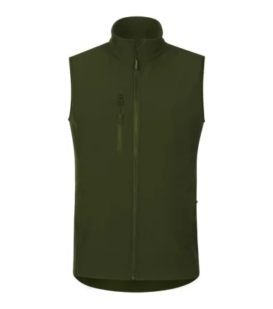 Softshellová vesta pánská Trail 568 - L - military