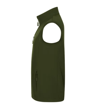 Softshellová vesta pánská Trail 568 - L - military