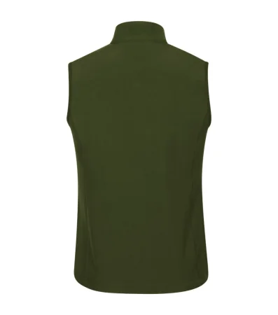 Softshellová vesta pánská Trail 568 - L - military
