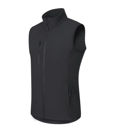 Softshellová vesta pánská Trail 568 - M - ebony gray