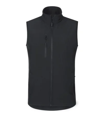 Softshellová vesta pánská Trail 568 - M - ebony gray