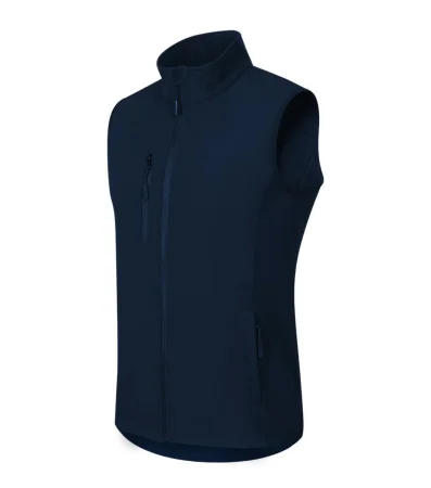 Softshellová vesta pánská Trail 568 - 4XL - námořní modrá