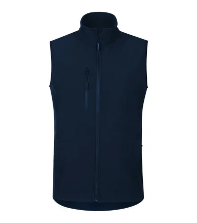 Softshellová vesta pánská Trail 568 - 4XL - námořní modrá