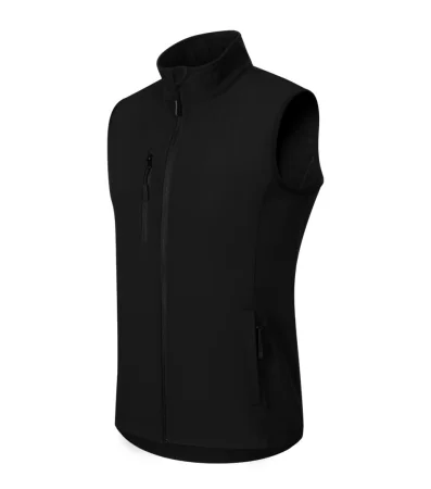Softshellová vesta pánská Trail 568 - XL - černá