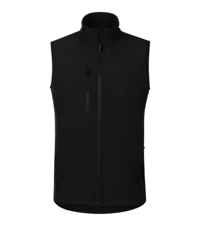Softshellová vesta pánská Trail 568 - XL - černá
