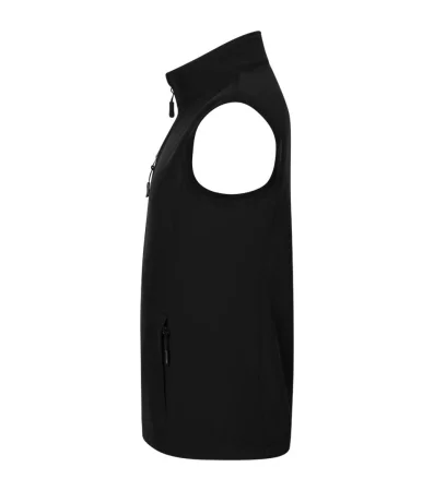 Softshellová vesta pánská Trail 568 - XL - černá
