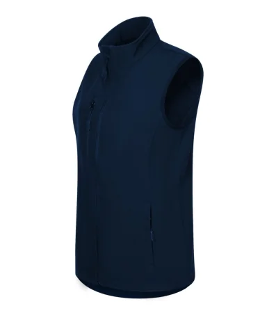 Softshellová vesta dámská Trail 569 - XS - námořní modrá