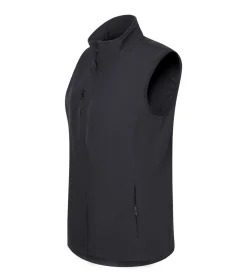 Softshellová vesta dámská Trail 569 - XL - ebony gray