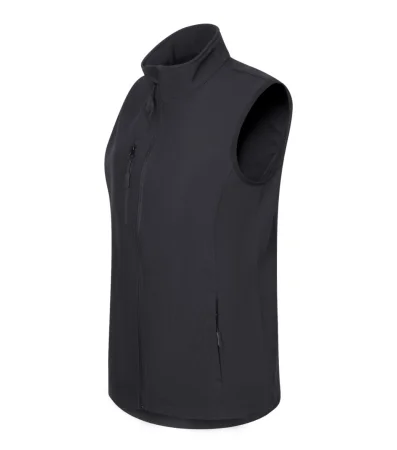 Softshellová vesta dámská Trail 569 - M - ebony gray