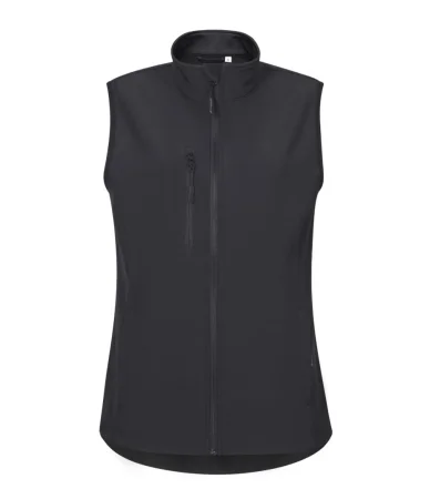 Softshellová vesta dámská Trail 569 - M - ebony gray