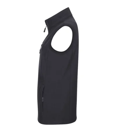Softshellová vesta dámská Trail 569 - M - ebony gray