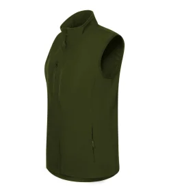 Softshellová vesta dámská Trail 569 - L - military