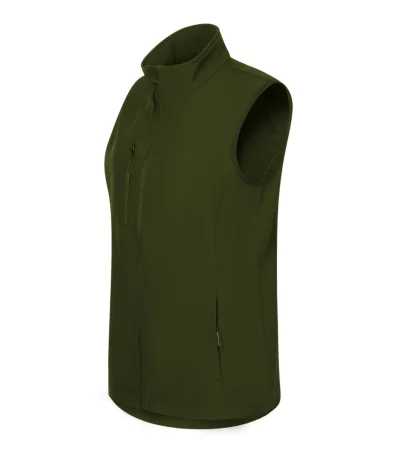 Softshellová vesta dámská Trail 569 - XXL - military