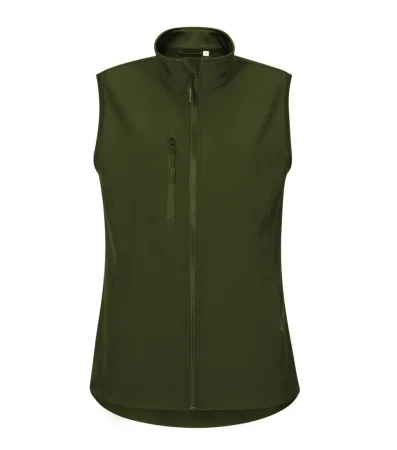 Softshellová vesta dámská Trail 569 - XXL - military
