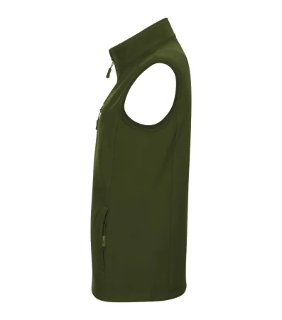 Softshellová vesta dámská Trail 569 - XXL - military