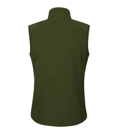 Softshellová vesta dámská Trail 569 - XXL - military