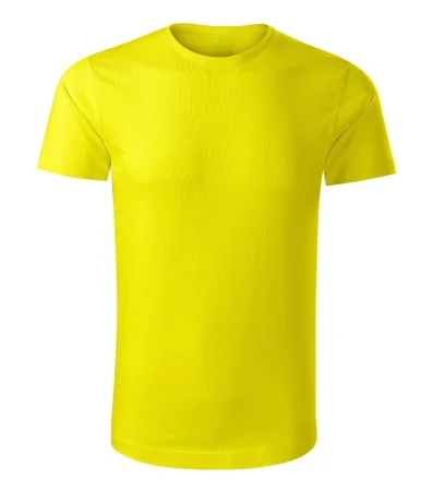 Tričko pánské Epic 819 - L - citronová