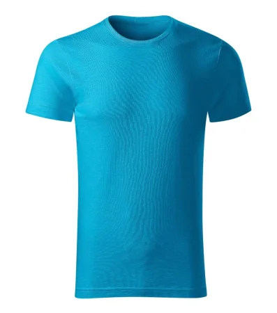 Tričko pánské Gulf 822 - XL - tyrkysová