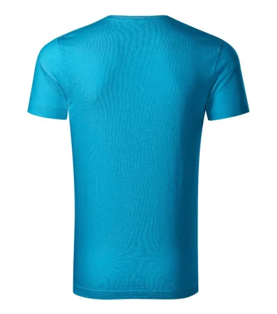 Tričko pánské Gulf 822 - XL - tyrkysová