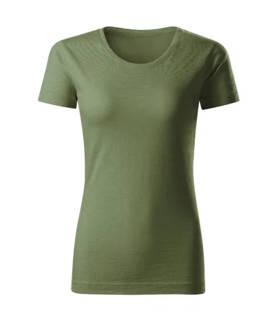Tričko dámské Gulf 824 - XL - khaki