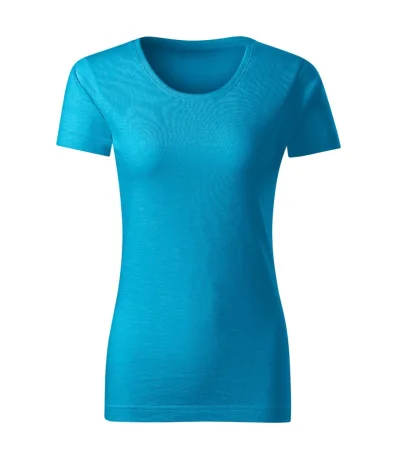 Tričko dámské Gulf 824 - XXL - tyrkysová