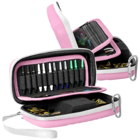 Bull's Pouzdro na šipky Orbis S - Pink