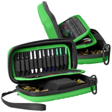 Bull's Pouzdro na šipky Orbis S - Green