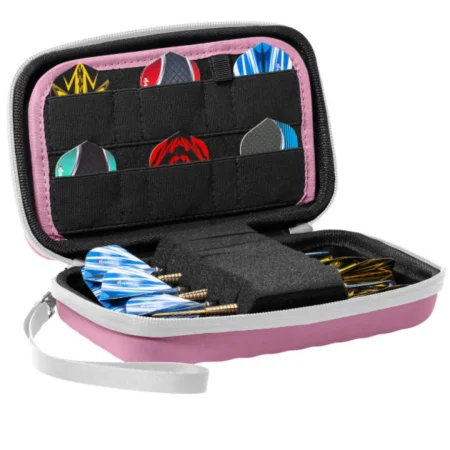 Bull's Pouzdro na šipky Orbis XL - Pink
