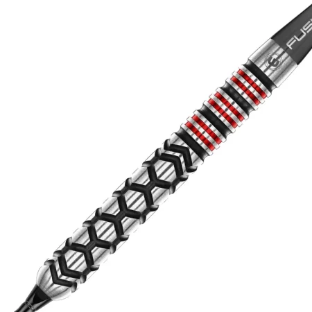 Winmau Šipky Steel Fornax - Parallel - Switch Point - 22g